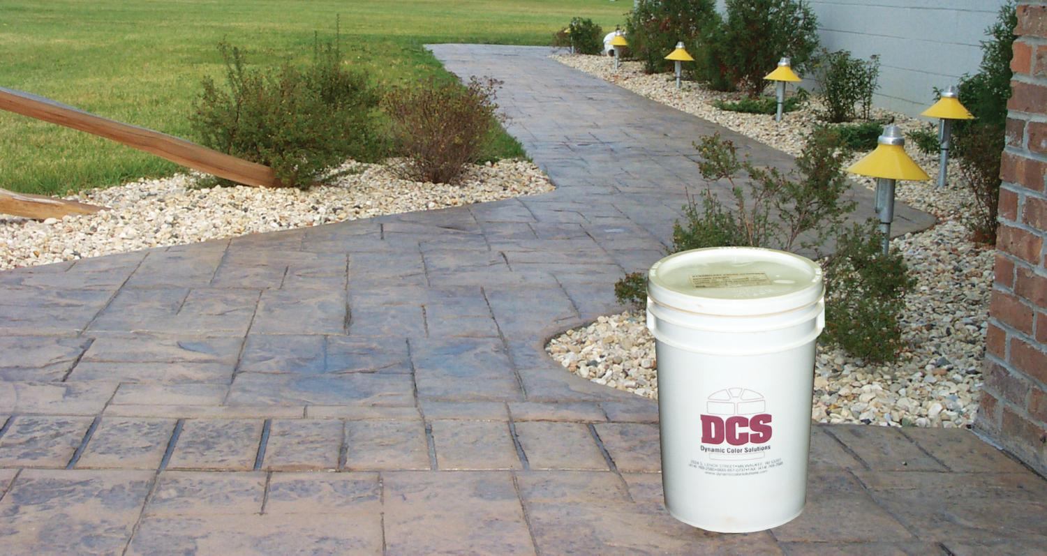 Dynamic Color Solutions Inc. Dynamicast Color Hardener Concrete