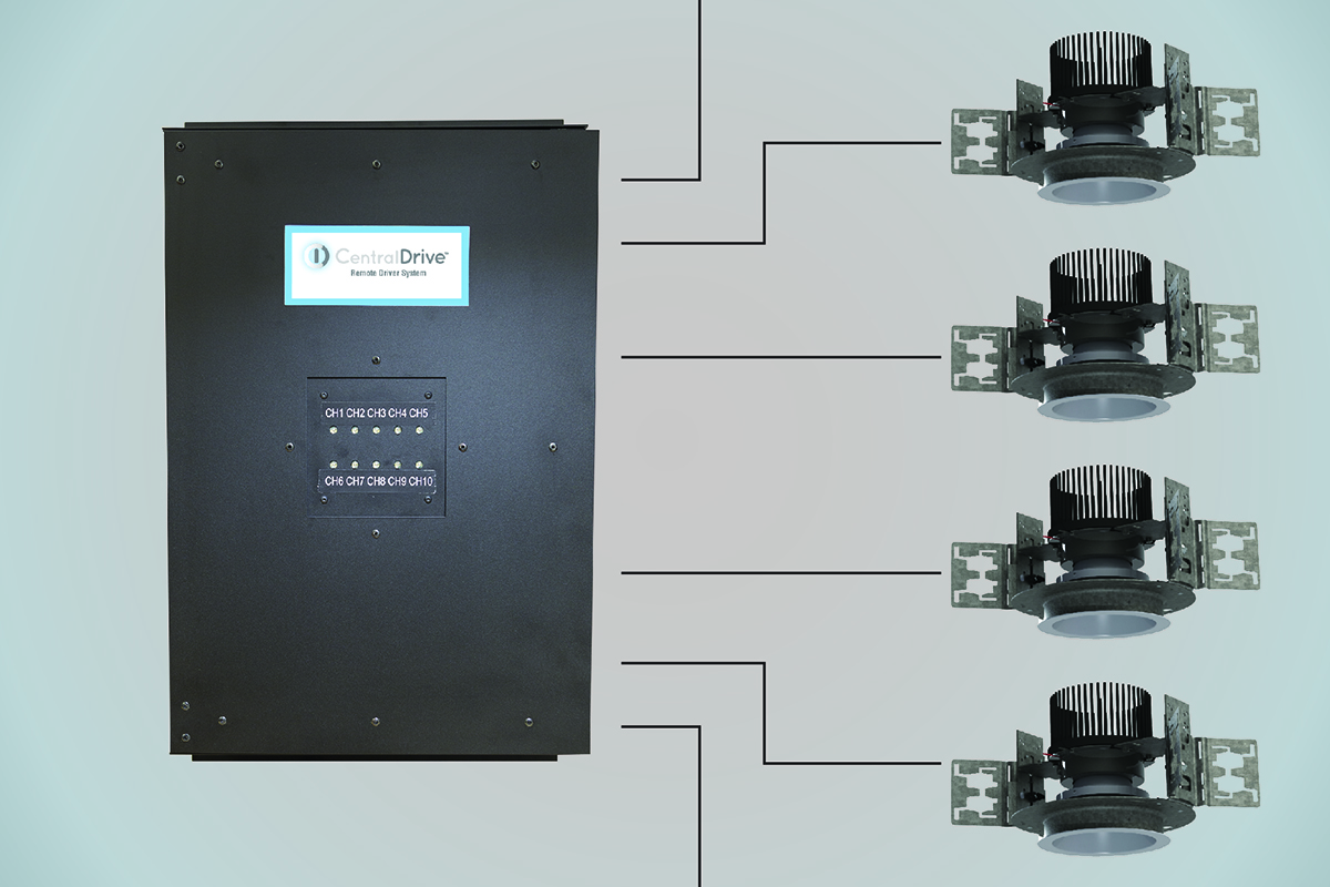 A WallMounted Remote Driver by Pathway Lighting Products Architect