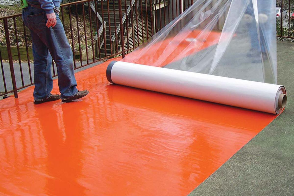 OlyBondTM 500 Green roof insulation adhesive by OMG Architect Magazine