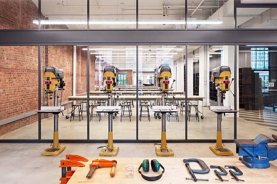 PARSONS MAKING CENTER Architect Magazine