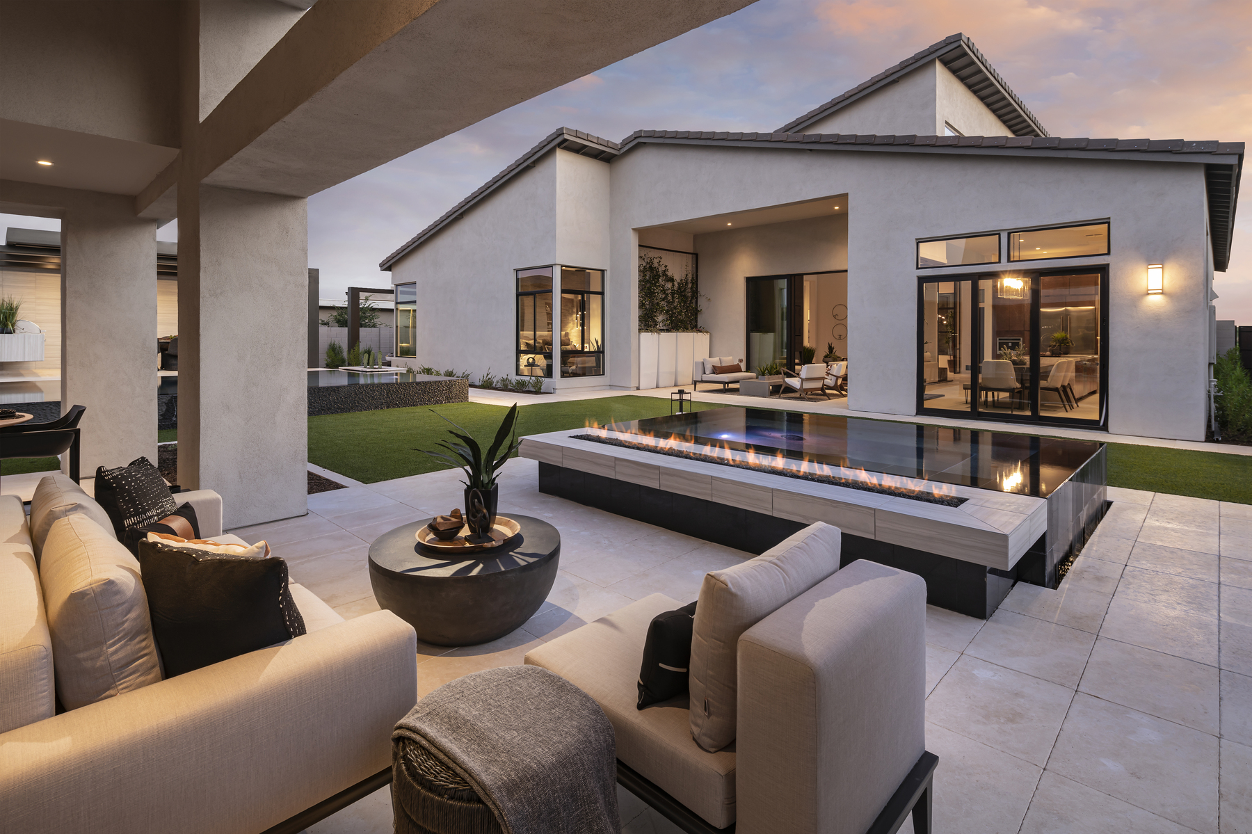 Ambrosia Plan at Bridle Ranch Embraces an IndoorOutdoor Lifestyle