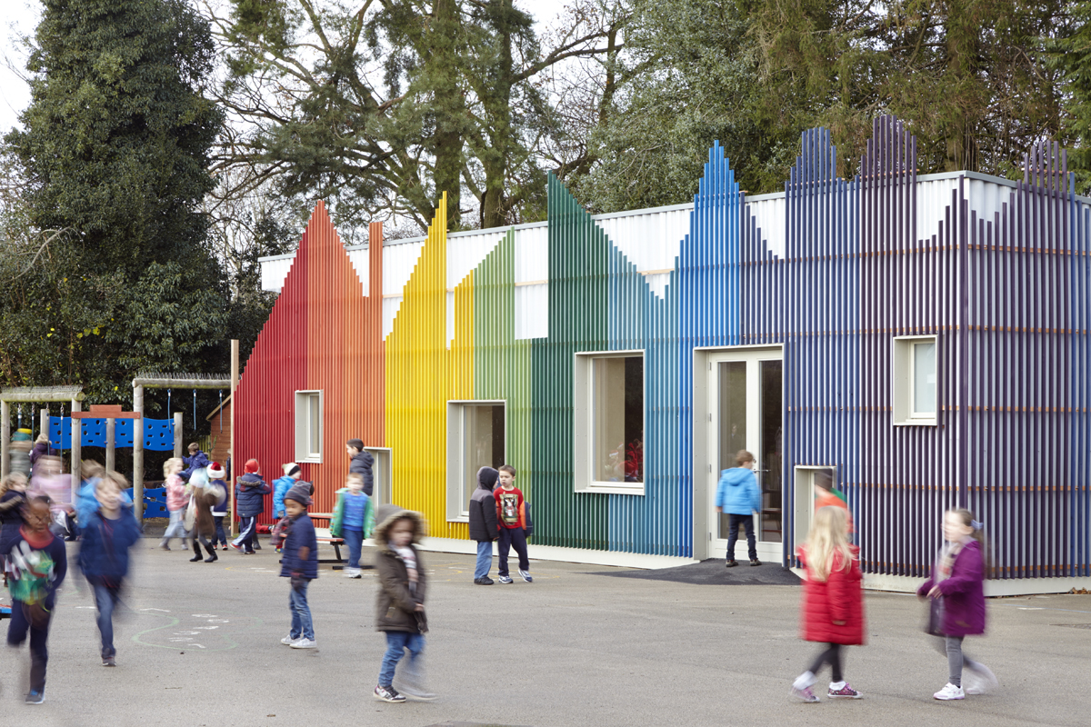 Prestwood Infant School Dining Hall Architect Magazine De Rosee Sa