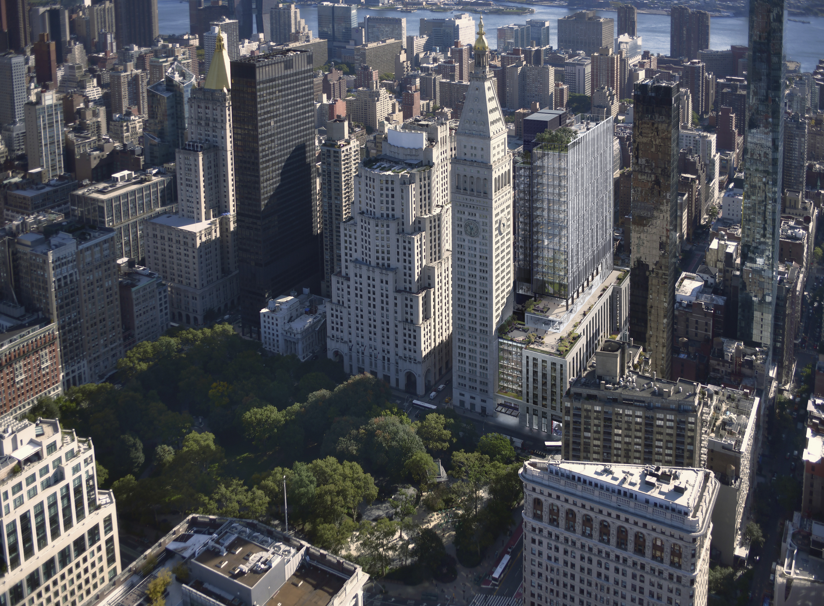 One Madison Avenue Architect Magazine