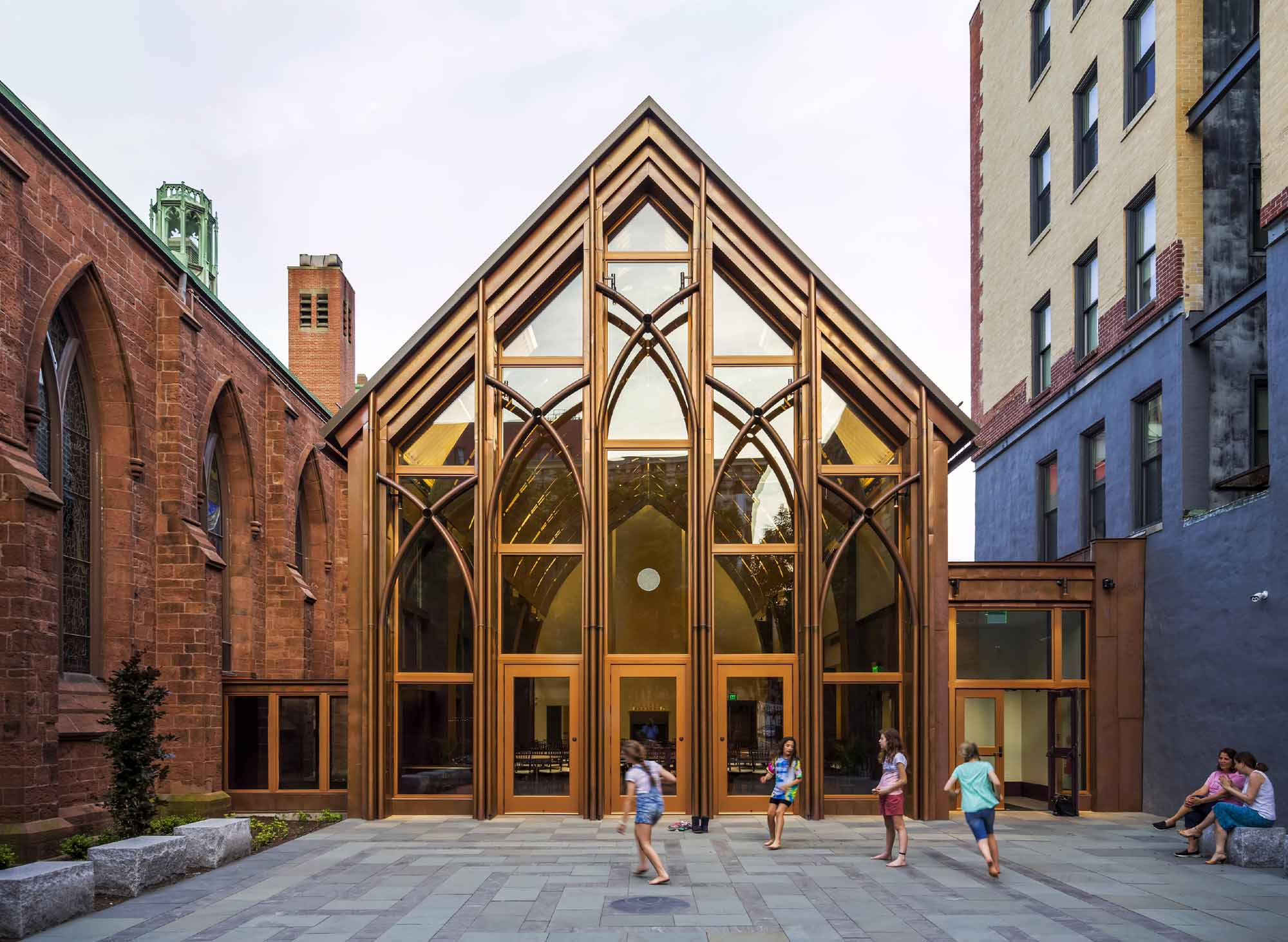 The Pavilion at Grace Architect Magazine