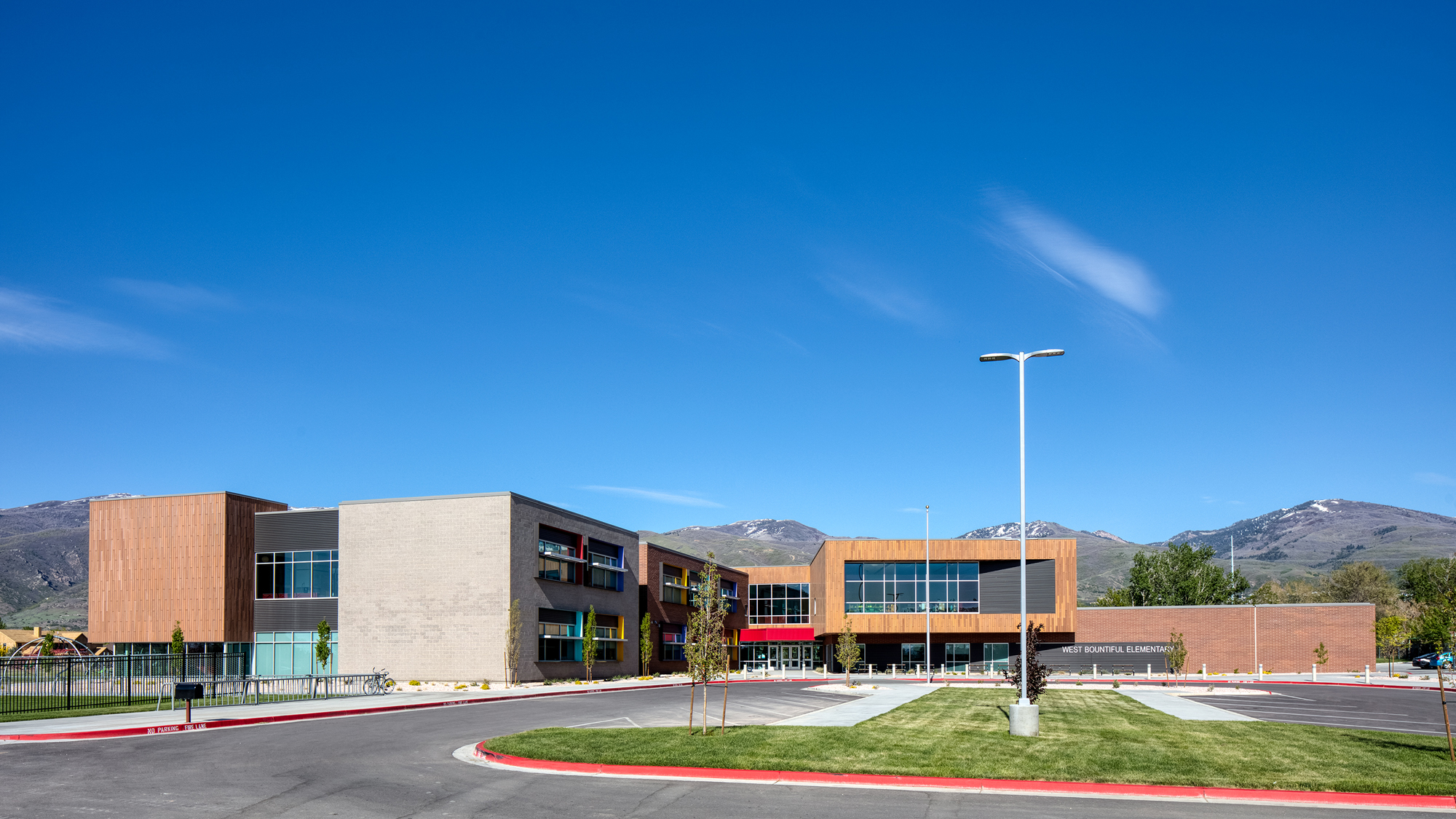 West Bountiful Elementary School Architect Magazine