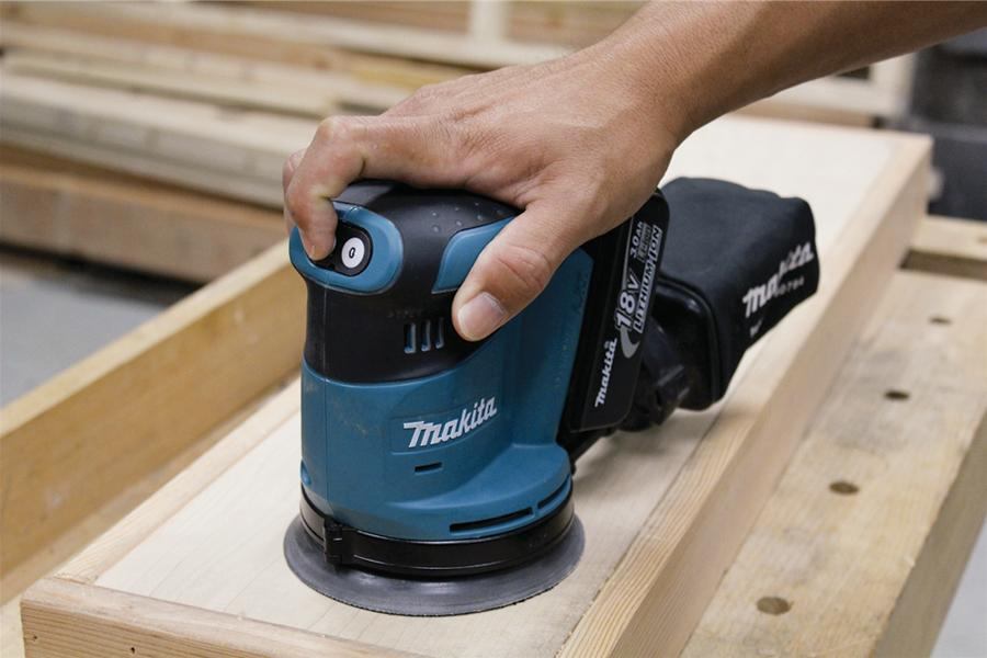 Makita Cordless Random Orbit Sander JLC Online