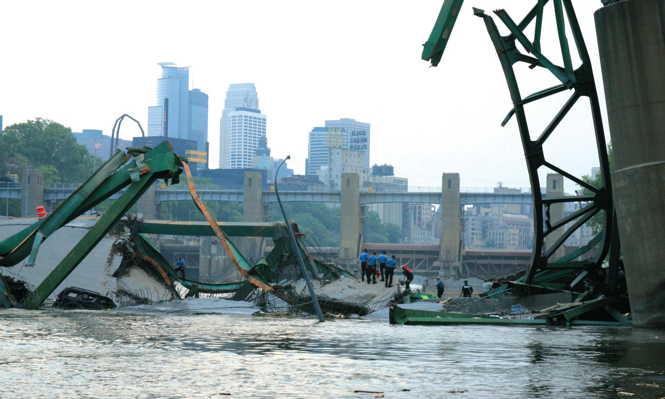 Minnesota Bridge Collapses| Concrete Construction Magazine