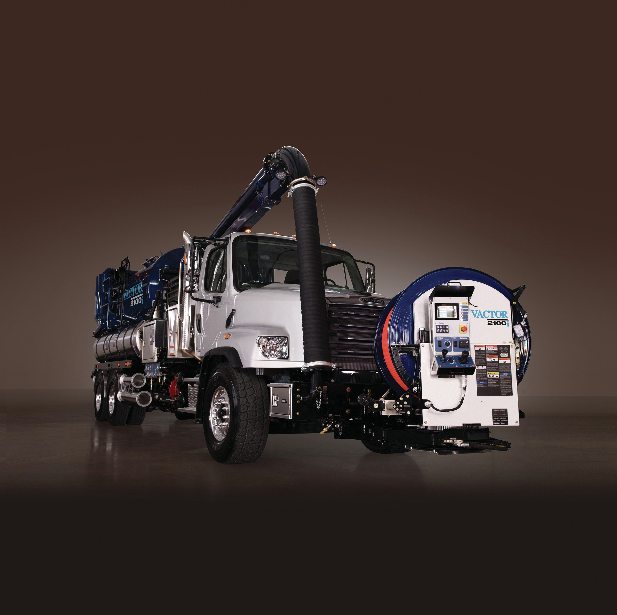 2100i Combination Sewer Cleaner from Vactor Manufacturing Concrete