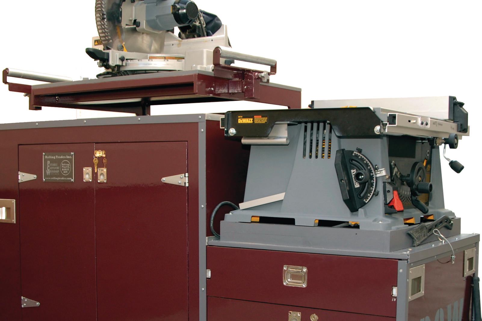 Rolling Trades' Portable Carpentry Builder Magazine