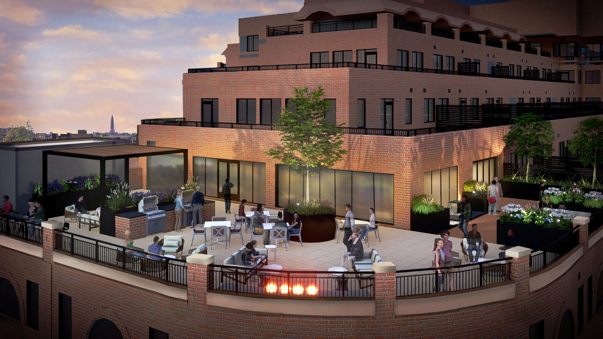 Image showcasing Penthouse Interior Design | Guide | Design Cafe