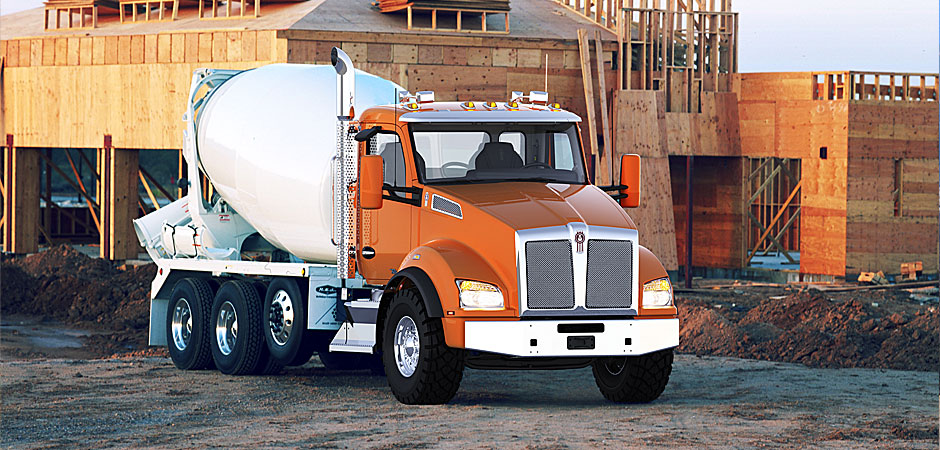 Truck Exhaust Systems >> Natural Gas Truck from Kenworth| Concrete Producer ... Truck Exhaust Systems >> Natural Gas Truck from Kenworth| Concrete Producer ...
