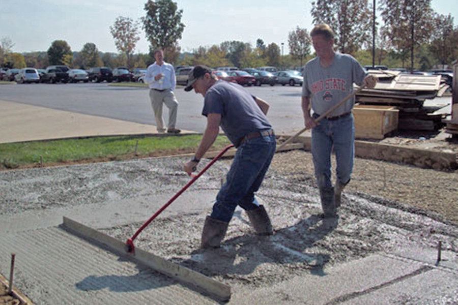 Screed Handle| Concrete Construction Magazine