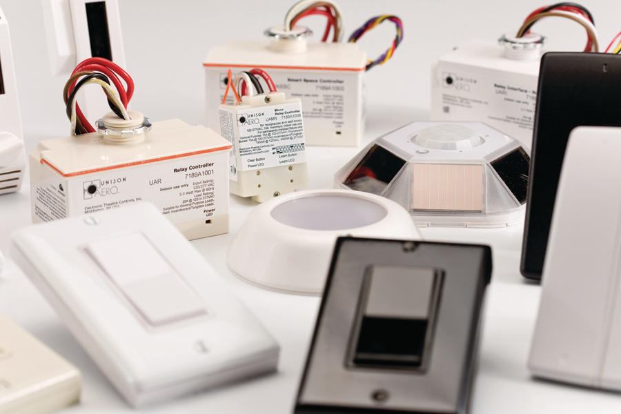 Product Unison Aero, Electronic Theatre Controls Architectural Lighting Magazine