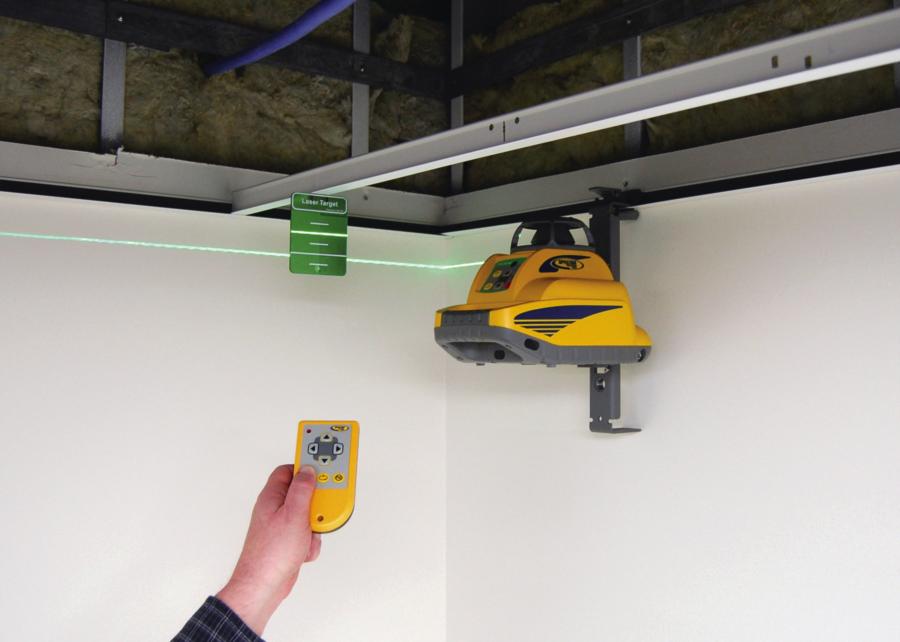 Trimble LM80 PocketSize Digital Layout Manager Remodeling