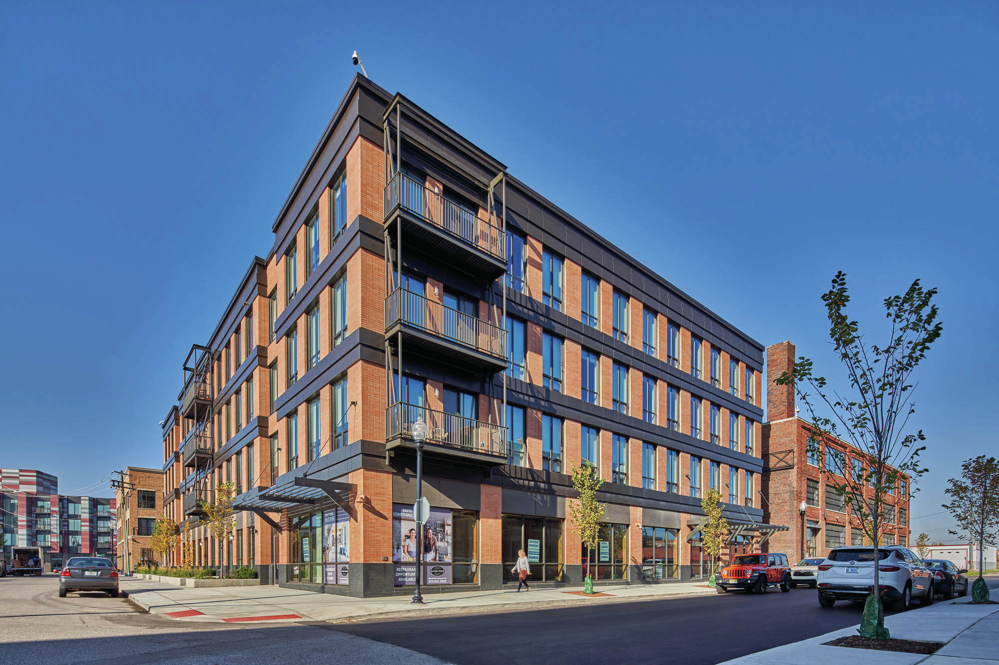 Elton Park Corktown, by HamiltonAnderson Architect Magazine