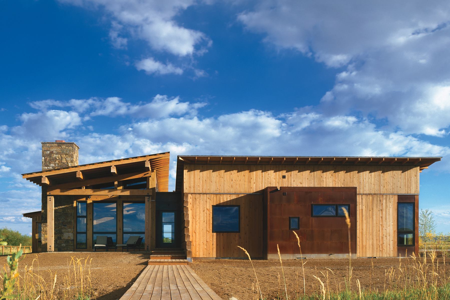 Pinedale, Wyo., Residence Builder Magazine