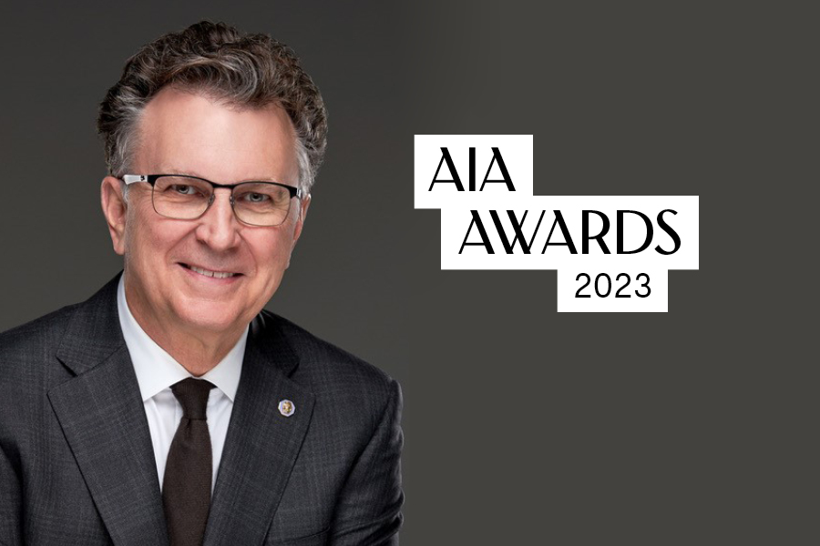 Jeff Potter Named Winner of the 2023 Edward C. Kemper Award Architect