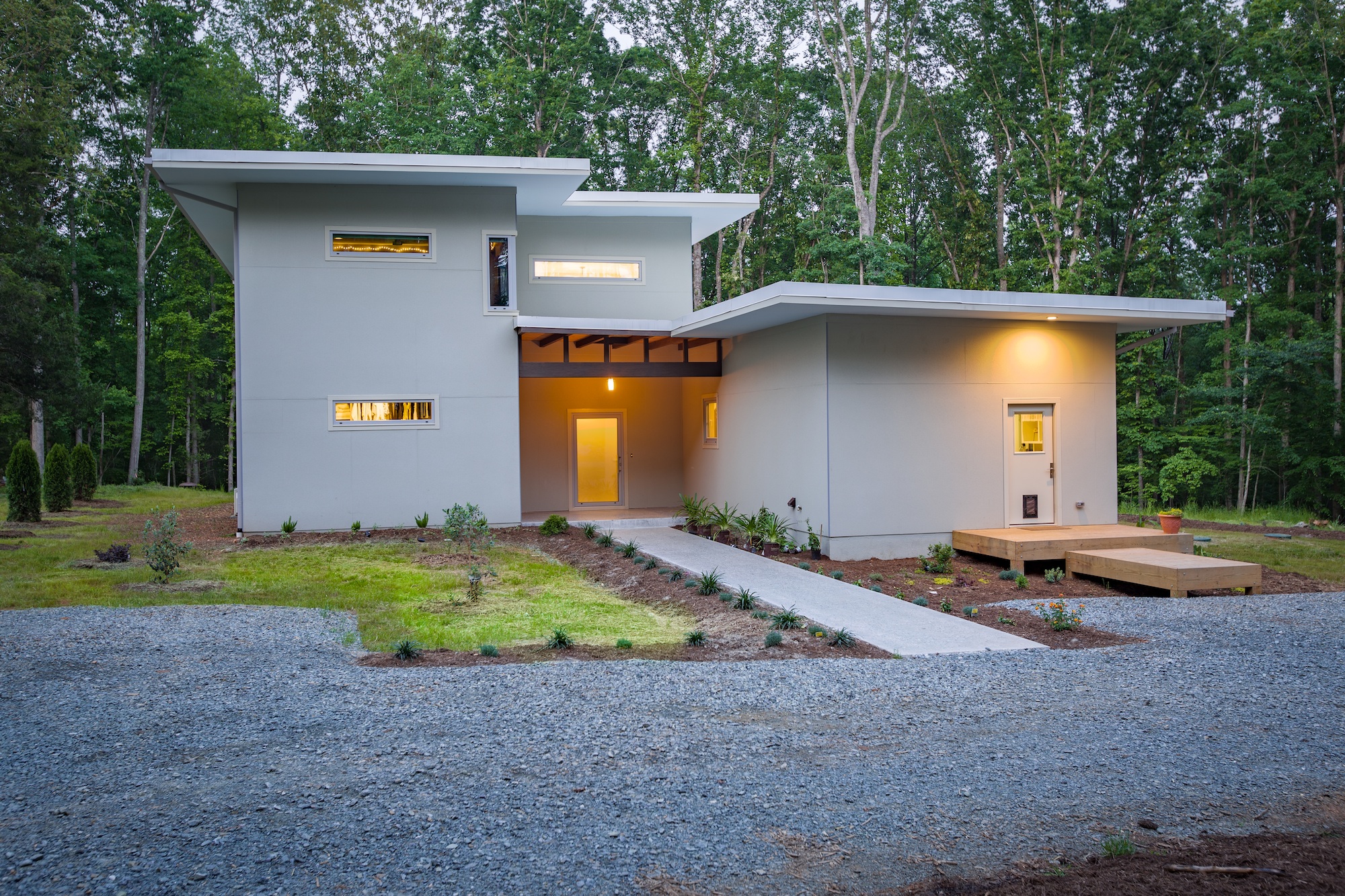 Modern Net Zero Passive Home in Chapel Hill Architect Magazine