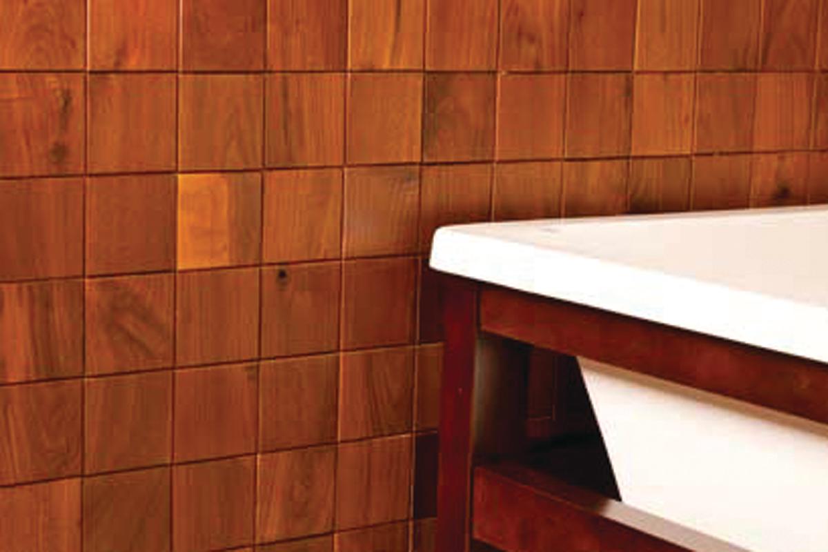Regained Grain Everitt & Schilling ReGrained Decorative Wood Tiles