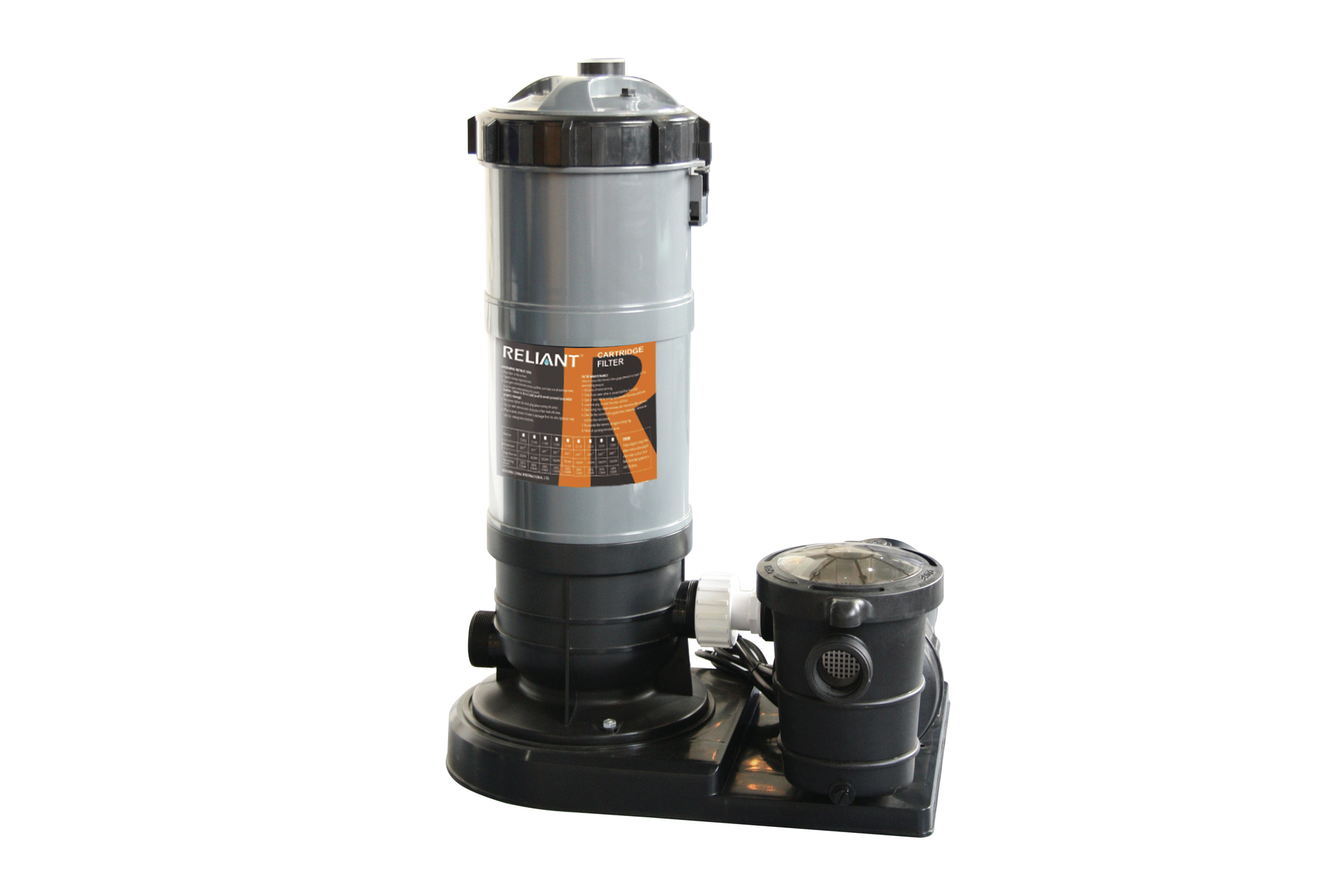 RELIANT RACS SERIES CARTRIDGE FILTRATION SYSTEM Pool & Spa News