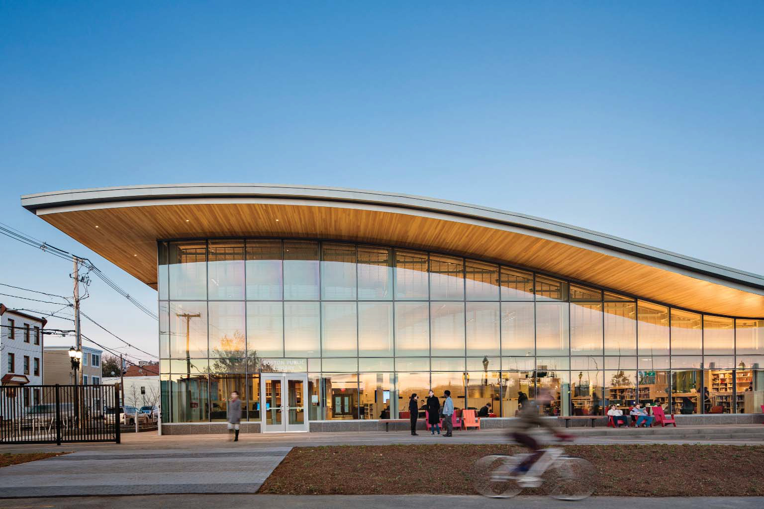 Boston Public Library, East Boston Branch | Architect Magazine