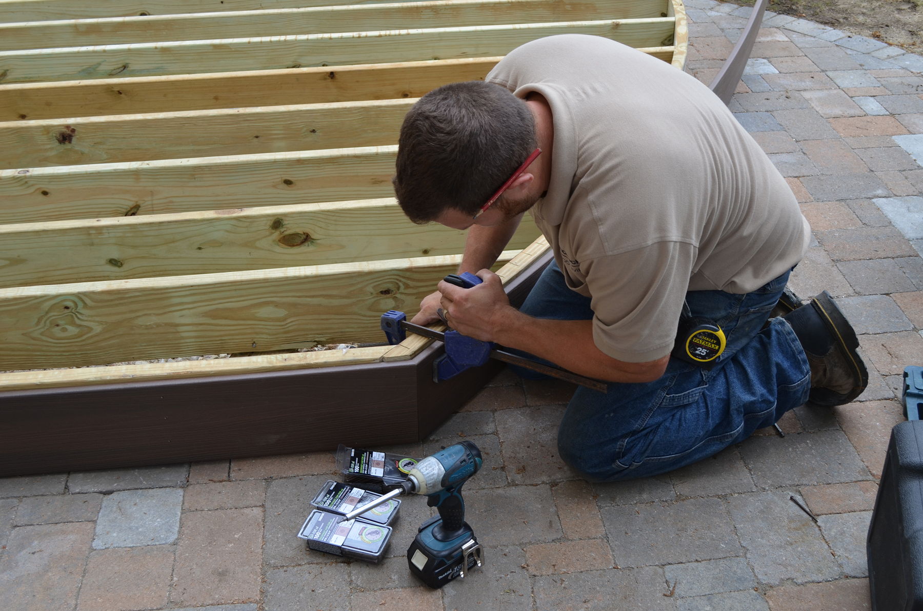 Finishing a Deck on Grade JLC Online