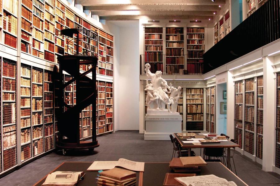 Exhibit 'The Architecture and History of Libraries' Architect Magazine