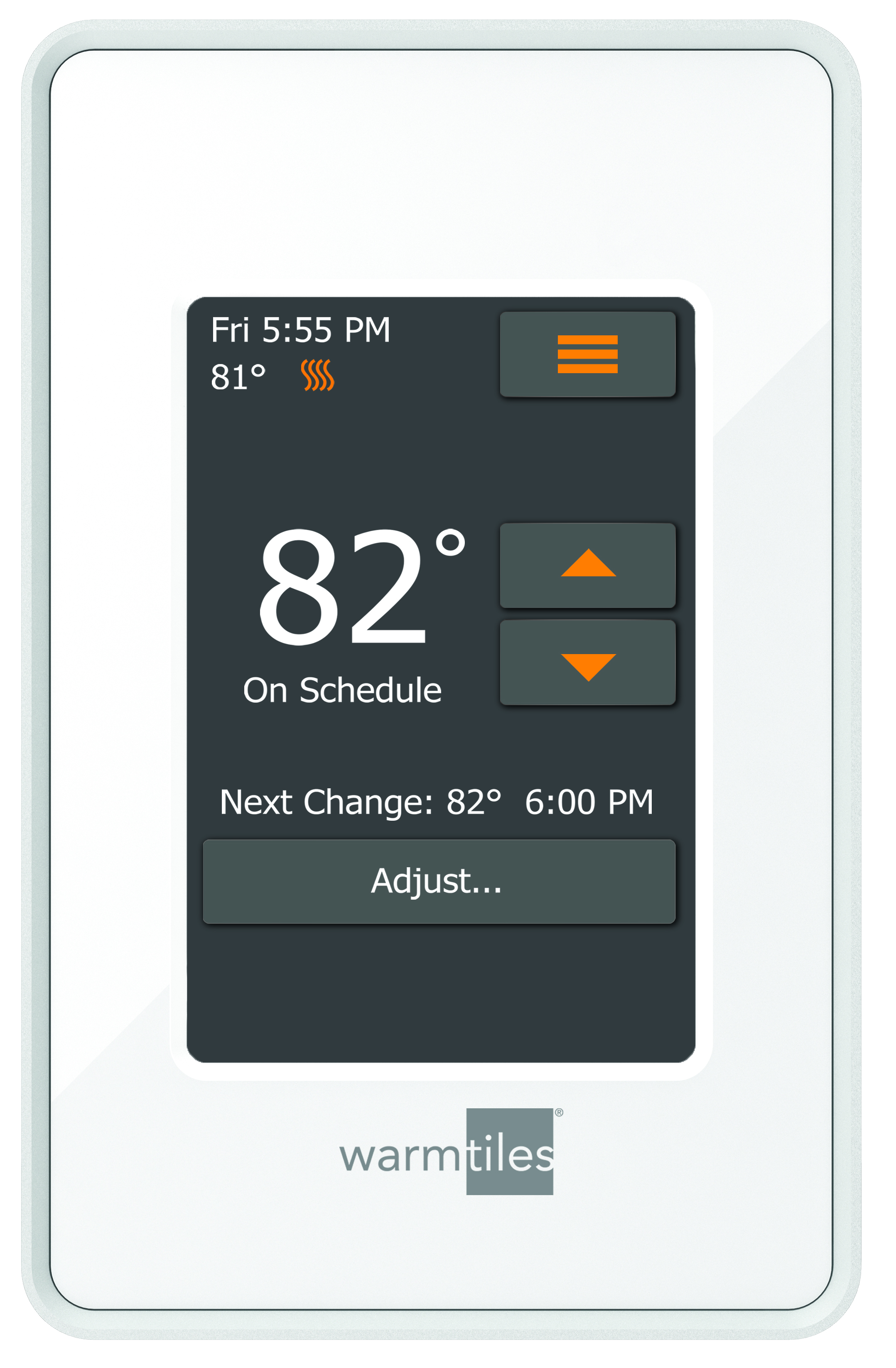 Emerson Offers Smart Floor Warming System Thermostat Builder Magazine