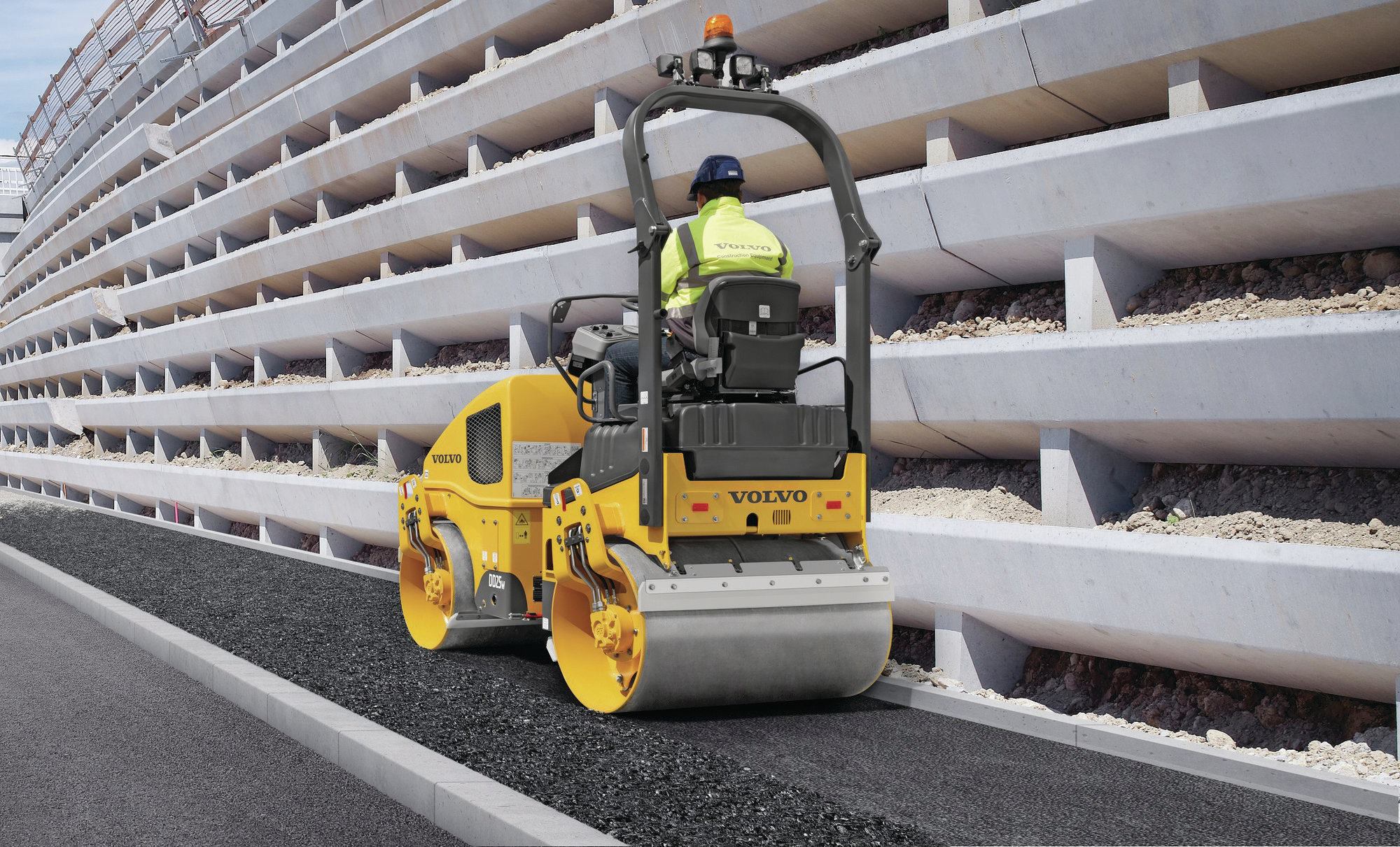 Compactor saves fuel Concrete Construction Magazine