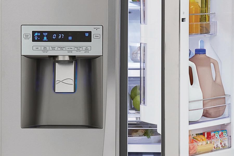 Kenmore/Sears Holding Corp.'s Elite GrabNGo Fridge Builder Magazine