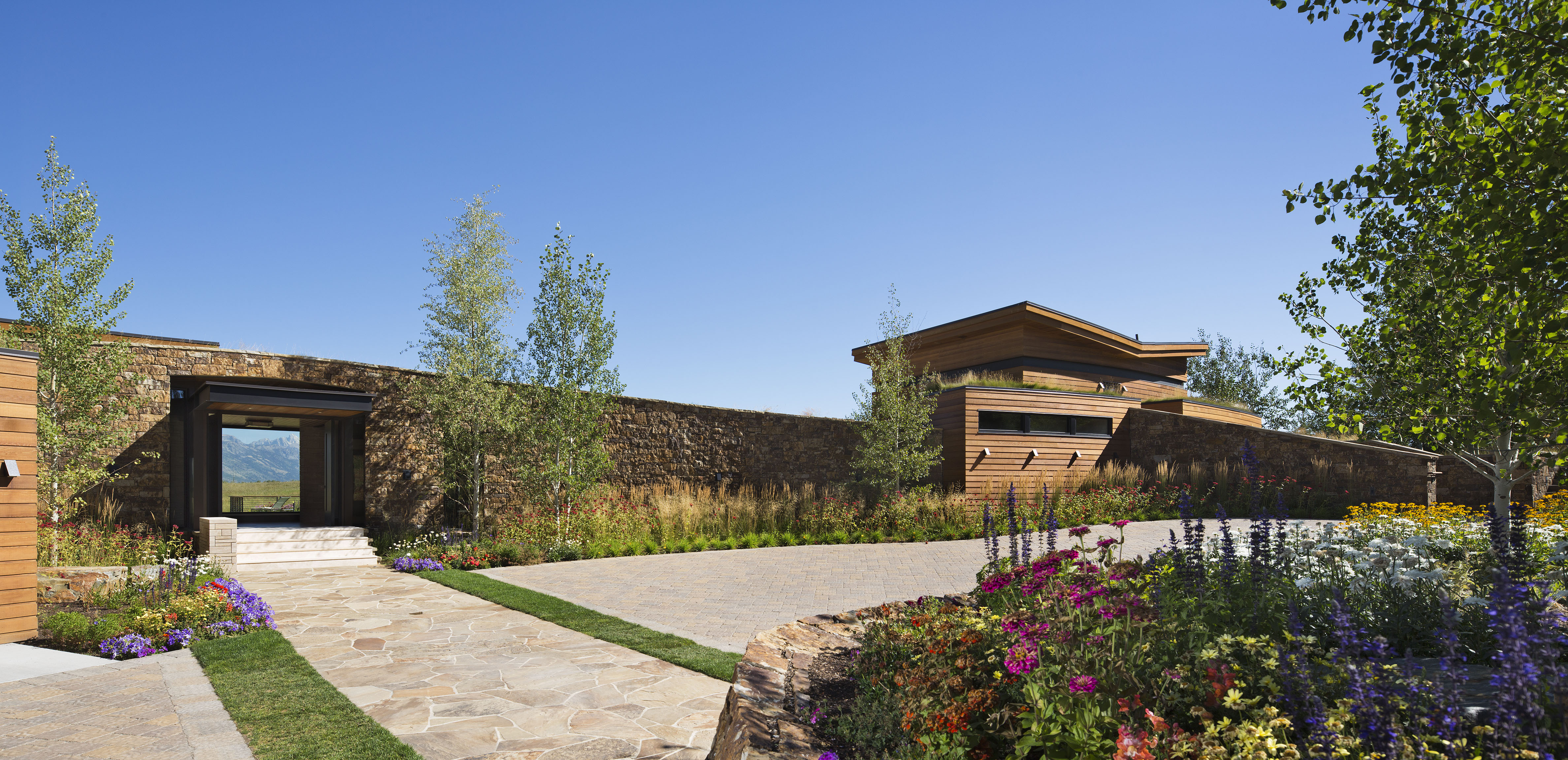 Green Knoll Residence Architect Magazine Ward+Blake Architects