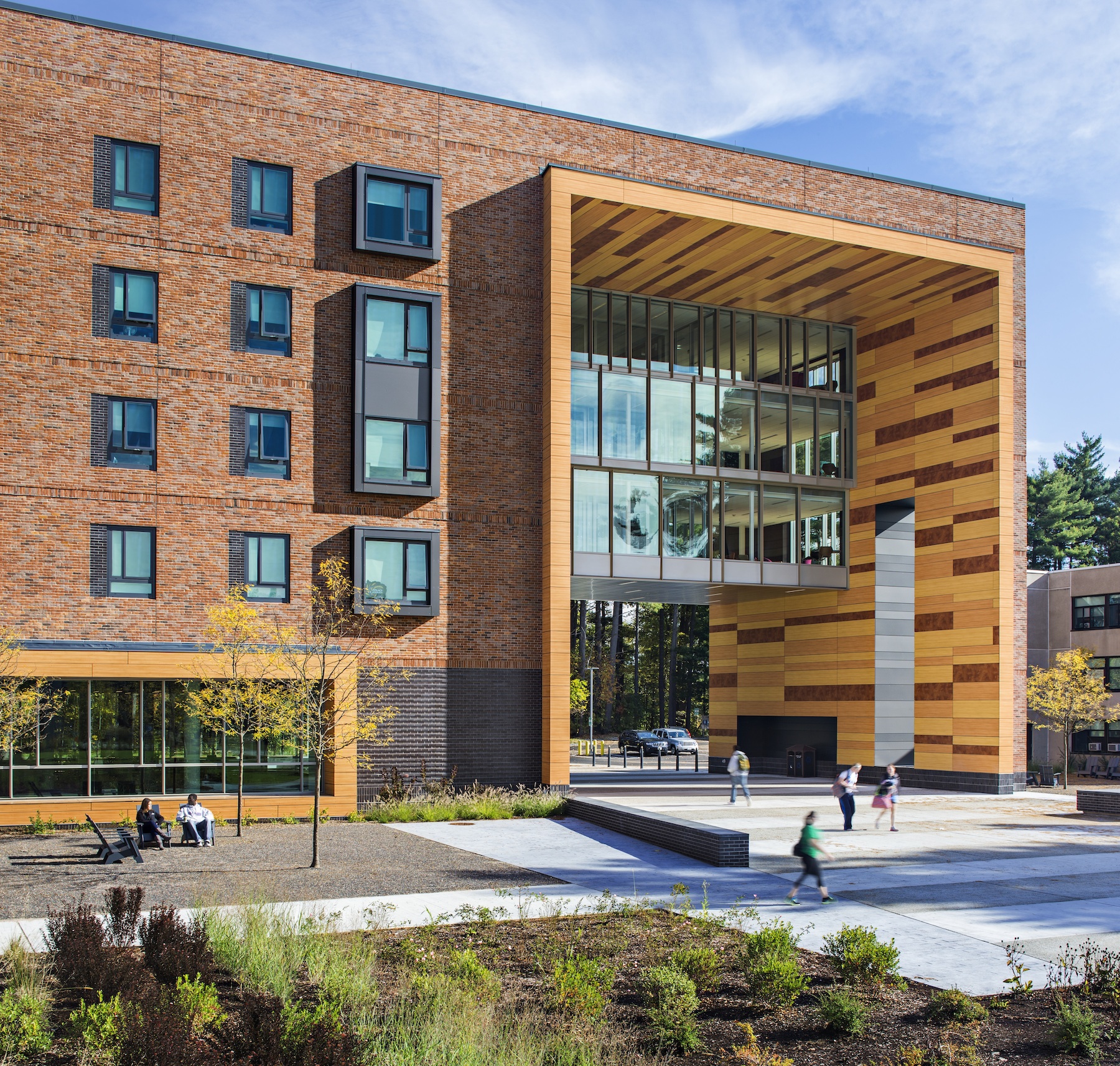 Westfield State University s New University Hall And Renovation Of Ely