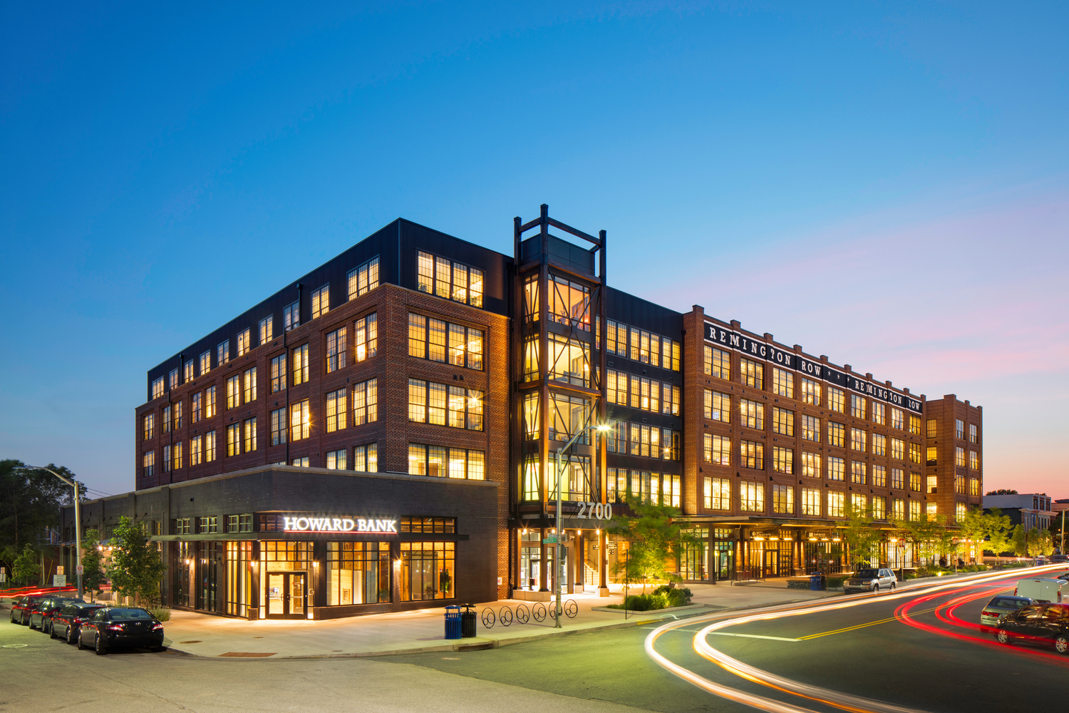 Remington Row Architect Magazine