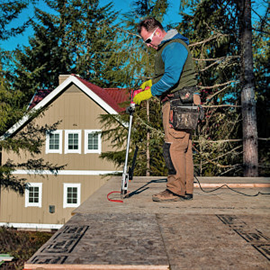 Nothing Beats a Screwgun for Installing Subfloor JLC Online Power