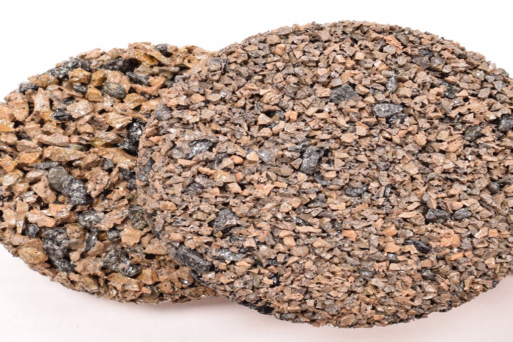 Porous Pave Cuts Rubber Granule Size for Smoother Surface