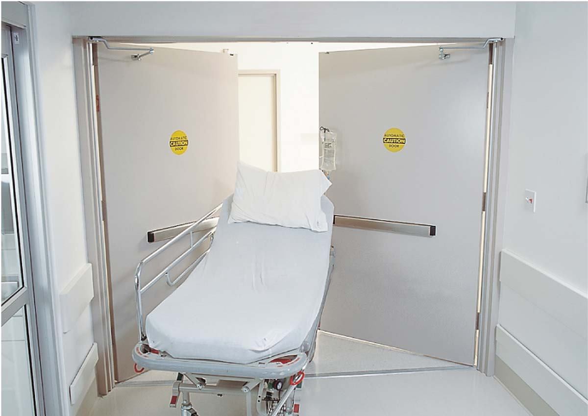 Integrated door systems with preinstalled hardware from Adams Rite