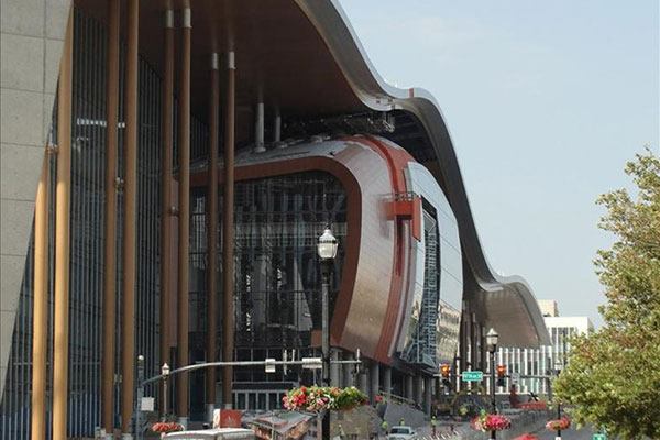 Project Gallery Music City Convention Center Architect Magazine Nashville Tennessee Convention Center