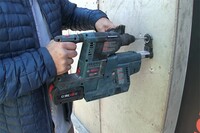 Bosch Cordless Bulldog Rotary Hammer
