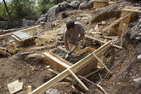 Site Prep When Building on a Steep Slope