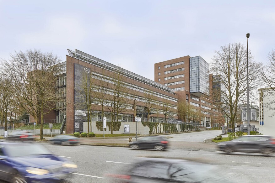 The ECE campus in Hamburg, Germany.