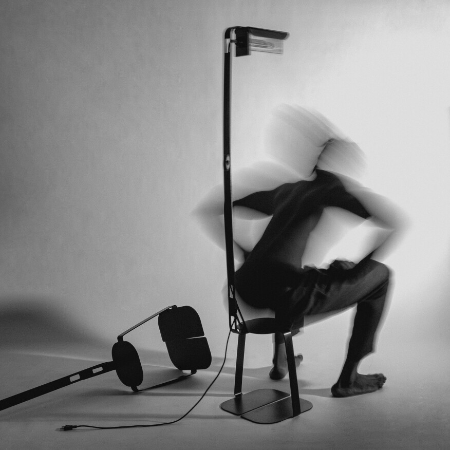 Selah Lamp, by Nifemi Bello