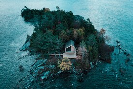 Great Lakes Cabin, by Leckie Studio Architecture + Design