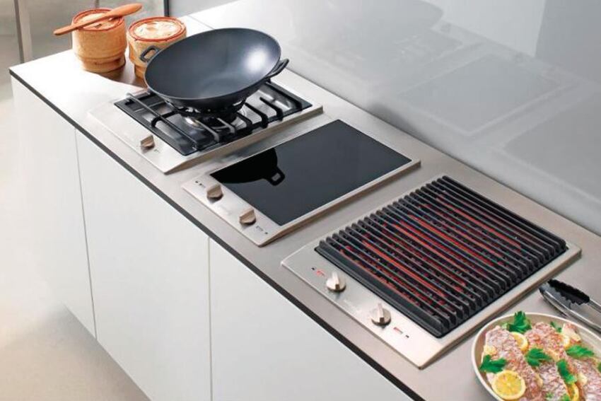 CombiSet Indoor Grill by Miele