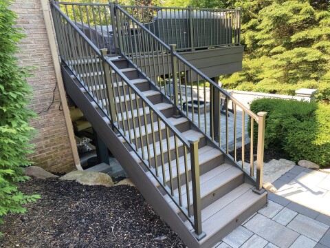 STAIRS CLASSIC - Staircase systems from Trapa