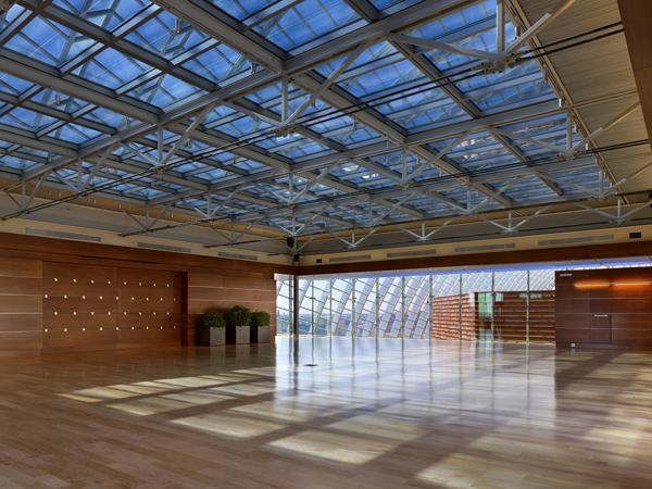 BLT Architects' Hamilton Garden at the Kimmel Center in Philadelphia.