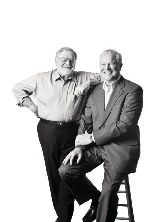 David Logson and Bill Post, Co-owners, Wayne Homes
