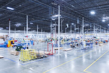 Katerra's manufacturing facility in Phoenix
