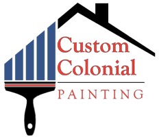 Custom Colonial Painting Logo
