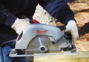 Nicely Balanced 10-Inch Circular Saw