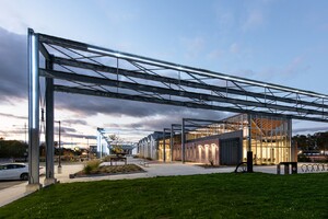 Worcester Blackstone Visitor Center